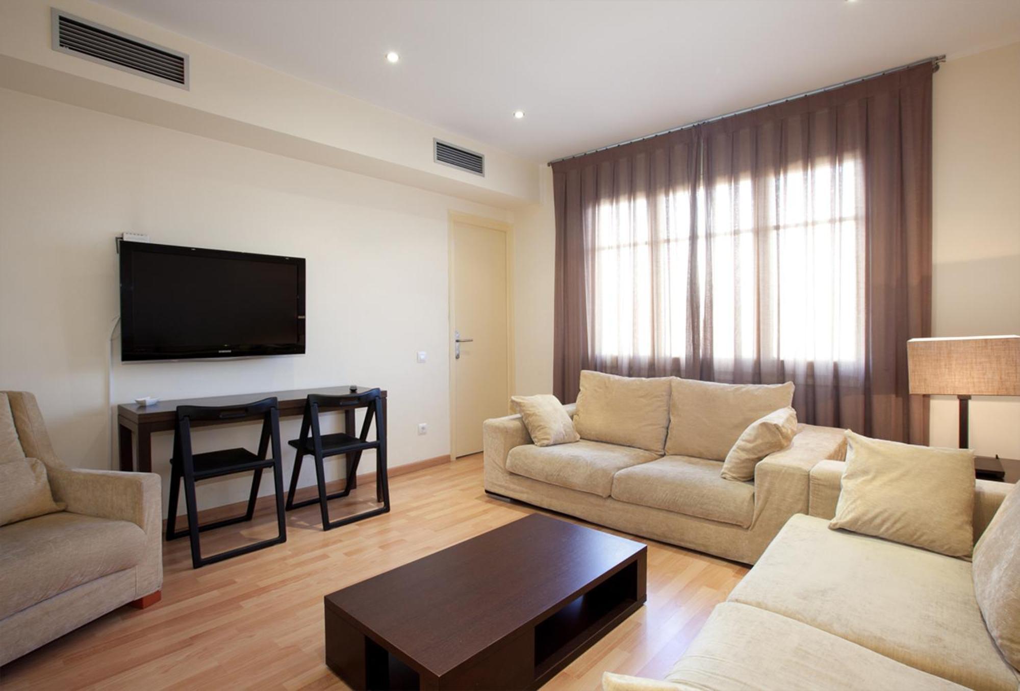 Rius - Apartments & One Penthouse With Private Terrace In Montjuic, Barcelona